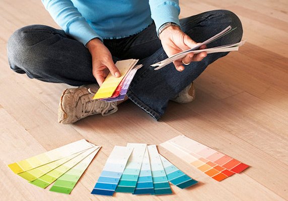 Водні фарби для дитячої кімнати