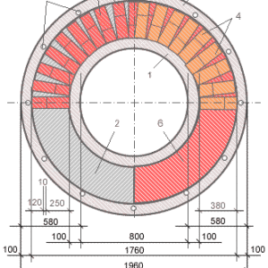 Кладка колодязя з цегли своїми руками