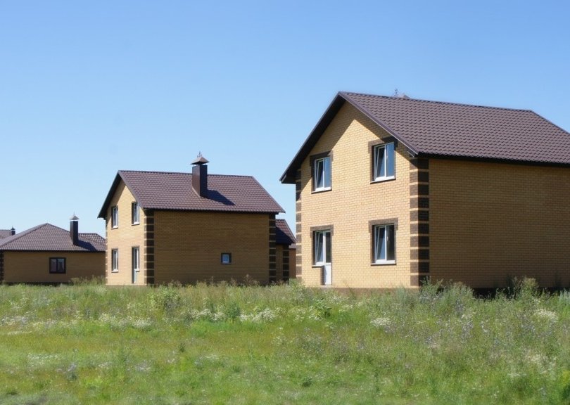 Фото будинків з газосилікатних блоків