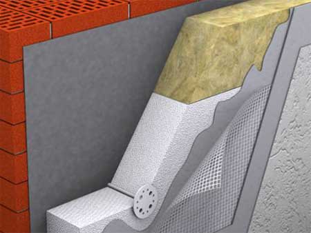 Як самостійно утеплити будинок пінопластом