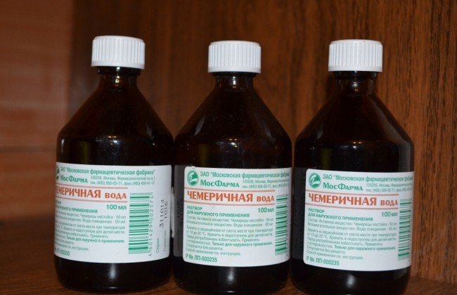 Чемерицева вода від вошей — Інструкція по застосуванню