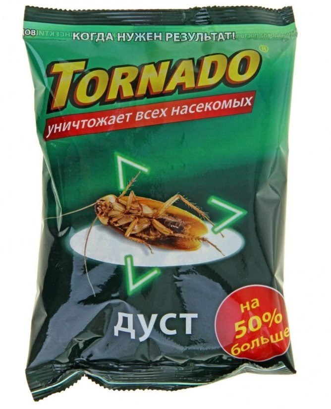 Дуст від тарганів, а шкідливий він для людини?