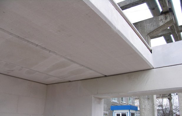 Перекриття в будинках з газобетону види і схеми пристрою Перекриття в будинках з газобетону види і схеми пристрою