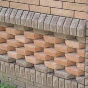 Цегла венеціанський: бордовий, камрок   види, кладка