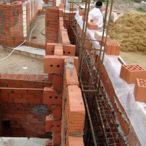Армування цегляної кладки своїми руками: фото та відео