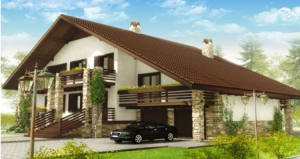 Як розрахувати кут нахилу для двосхилим даху: особливості та формули розрахунку