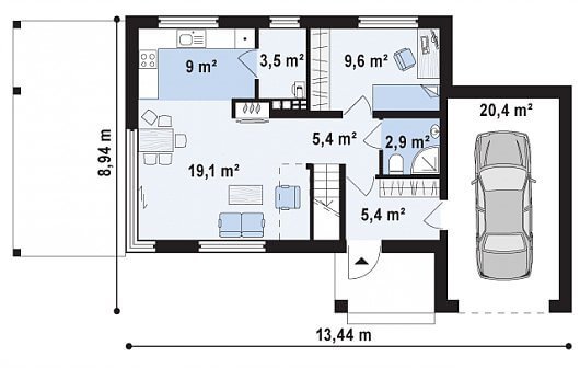 Який будинок побудувати для постійного проживання?