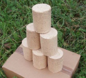 Паливний брикет своїми руками   виготовлення і виробництво