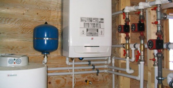 Як можна облаштувати опалення каркасного будинку?