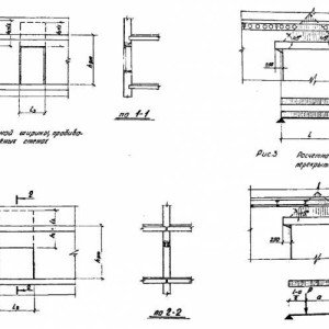 Перемички на цегляні стіни своїми руками