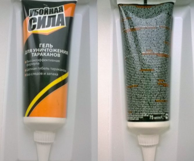 Гель від тарганів: огляд популярних засобів