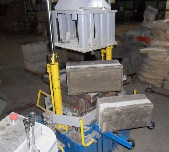 Огляд установки для виробництва теплоблоков