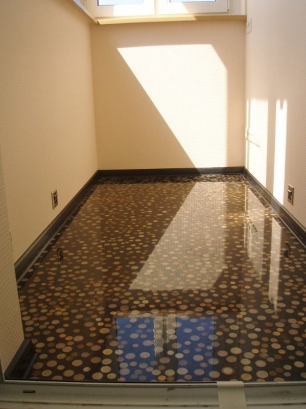 Як зробити підлогу на балконі і з чого зробити своїми руками