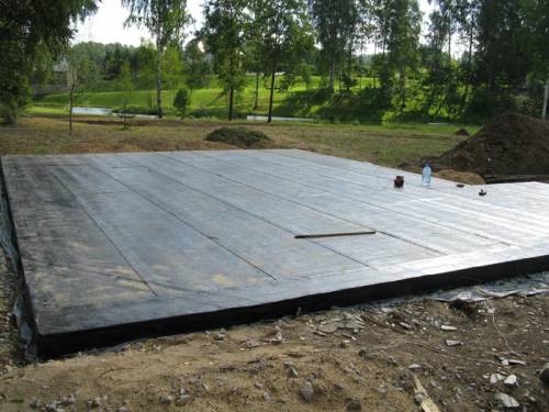 Який фундамент підібрати під будинок з піноблоків?