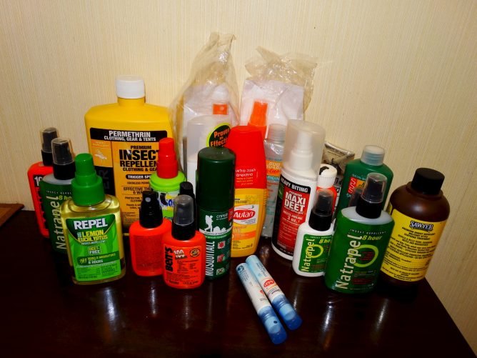 Огляд засобів та препаратів для захисту від комарів