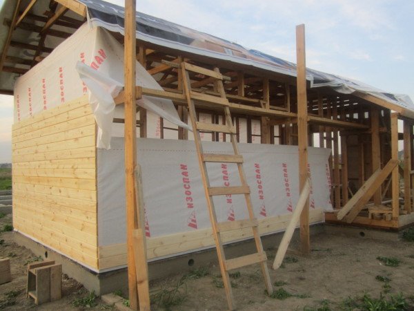 Як правильно кріпити імітацію бруса?