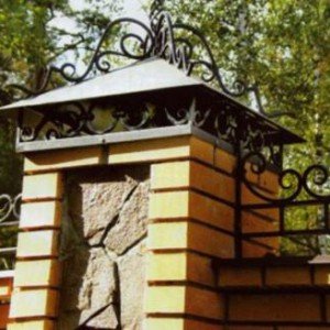 Будуємо паркан з цегли   поради майстра