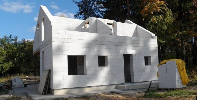 Загальні відомості про німецьких газобетонних блоків Ytong