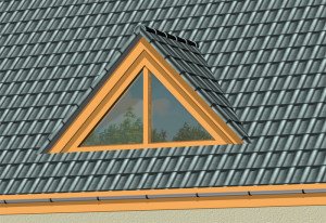 Слухове вікно на даху   конструкція, монтаж і як зробити вікно