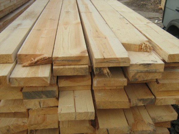 Як розрахувати кількість бруса в 1 м3 з допомогою таблиці?