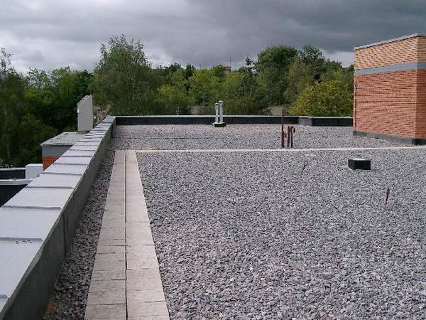 Ухил плоскої покрівлі — разуклонка і мінімальний кут (фото, відео)