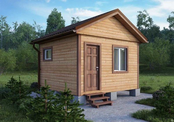 Будівництво лазень (каркасна баня своїми руками)