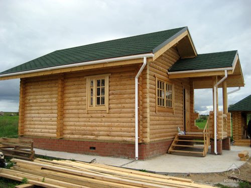 Чим гарний оциліндрований брус?