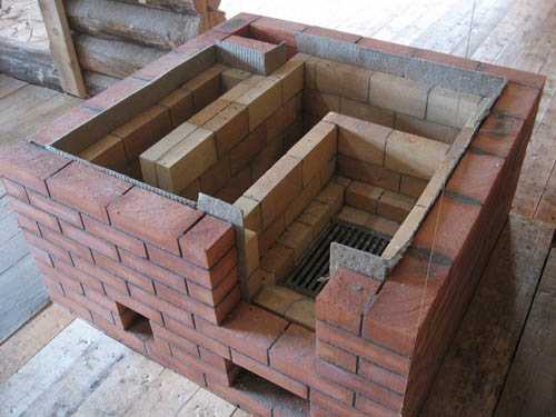 Піч для лазні з цегли своїми руками   облицювання та оздоблення, фундамент