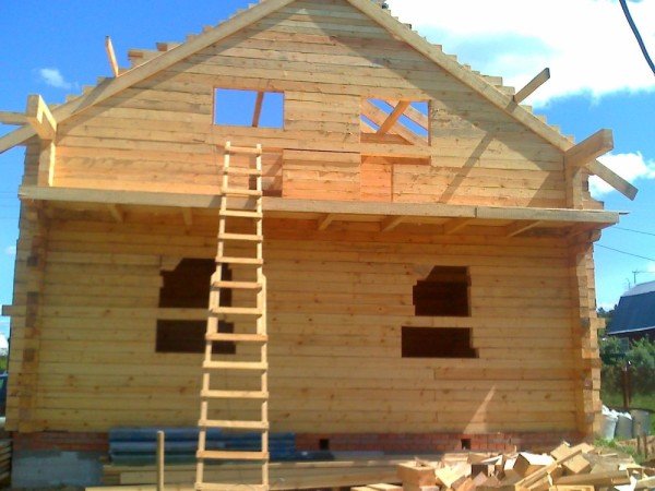 Розрахунок кількості брусу додому — калькулятор Розрахунок кількості брусу додому — калькулятор