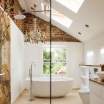 Цегляна стіна у ванній: 10 цікавих інтерєрних рішень. Фото, відео