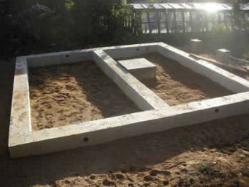 Як побудувати лазню з шлакоблоків? Як побудувати лазню з шлакоблоків?