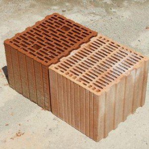 Цегла Поротерм: виробництво, властивості, застосування фото та відео