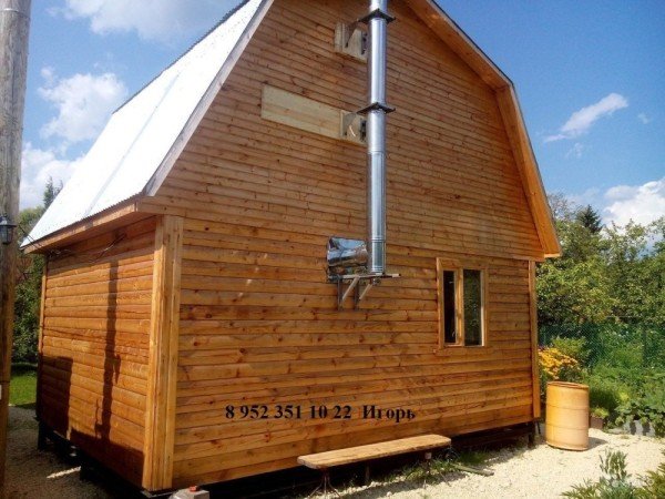 Установка димоходу через стіну в деревяному будинку Установка димоходу через стіну в деревяному будинку