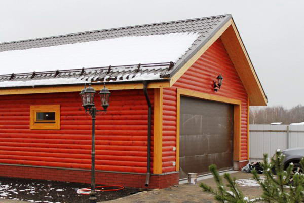 Як правильно зробити двосхилий дах для гаража своїми руками — покрокове відео та фото