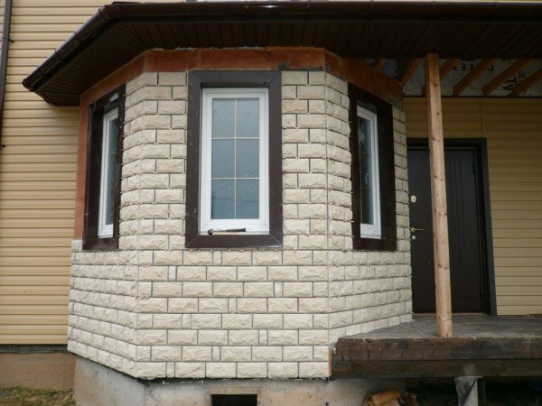 Варіанти оздоблення каркасного будинку Варіанти оздоблення каркасного будинку