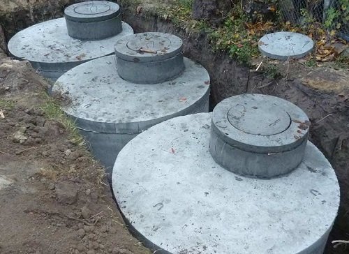 Як правильно зробити септик з бетонних кілець?
