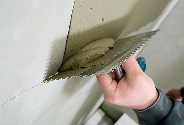 Штукатурка стін з газобетону   чим і як штукатурити газобетон