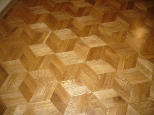 Укладання штучного паркету: 5 способів укладання на лаги і стяжку