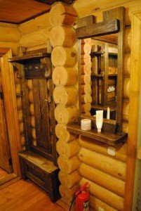 Внутрішня обробка лазні своїми руками (обробка лазні всередині)