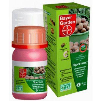 Престиж від колорадського жука, склад препарату і зона активності