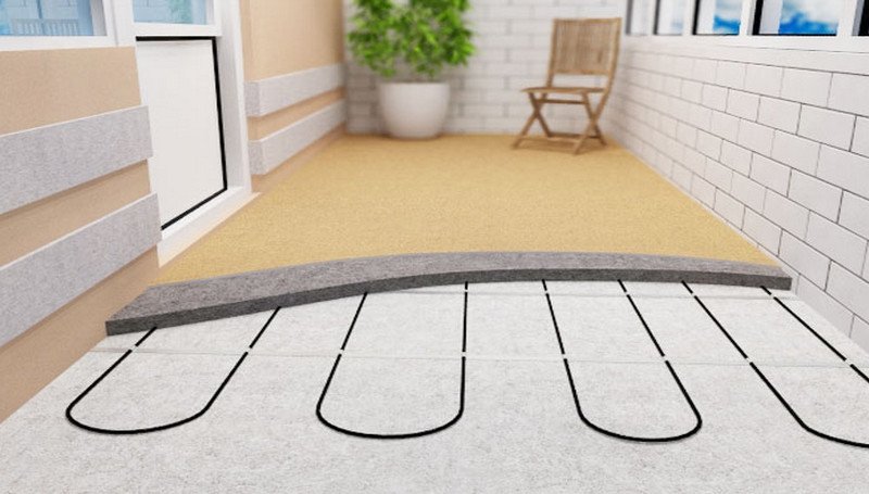 Як зробити підлогу на балконі і з чого зробити своїми руками