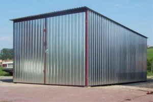 Як побудувати гараж з профнастилу своїми руками Як побудувати гараж з профнастилу своїми руками