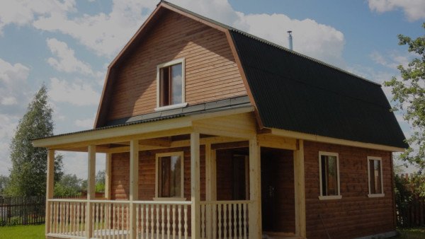 Які переваги має будинок з бруса 6х6 метрів?