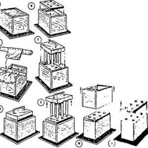 Як зробити пресований цегла своїми руками