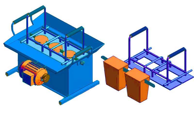Обладнання для виробництва керамзитоблоков