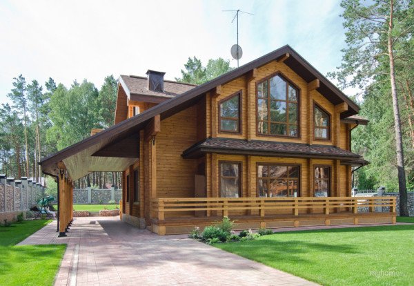 Дуже гарні деревяні будинки Дуже гарні деревяні будинки