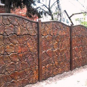 Будівництво бетонного паркану своїми руками
