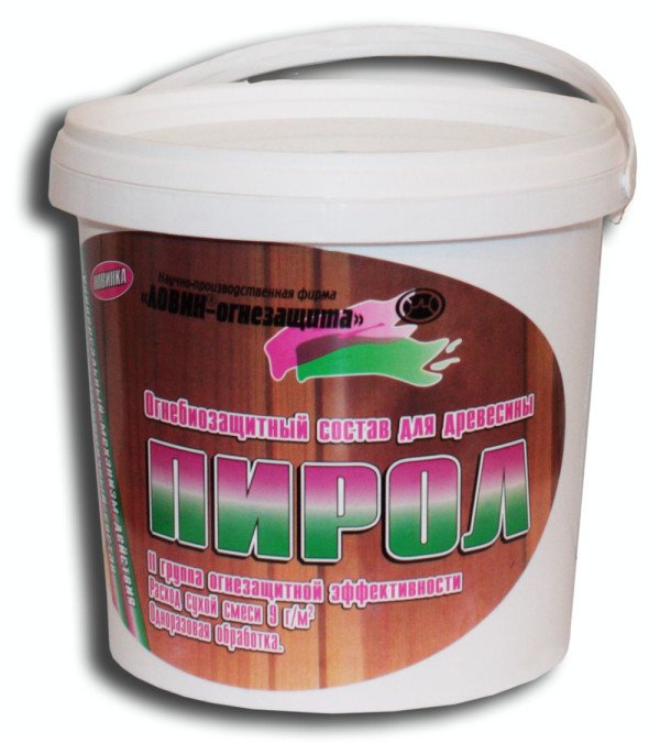 Як вибрати вогнетривке просочення для дерева Як вибрати вогнетривке просочення для дерева