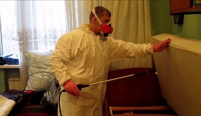 Циперметрин від клопів: відгуки про ефективності кошти, інструкція