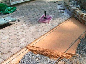 Способи укладання тротуарної плитки: малюнки, схеми, поради